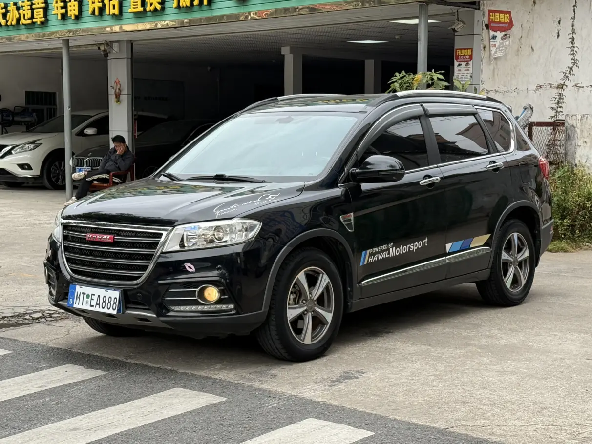 Haval H6  из Китая
