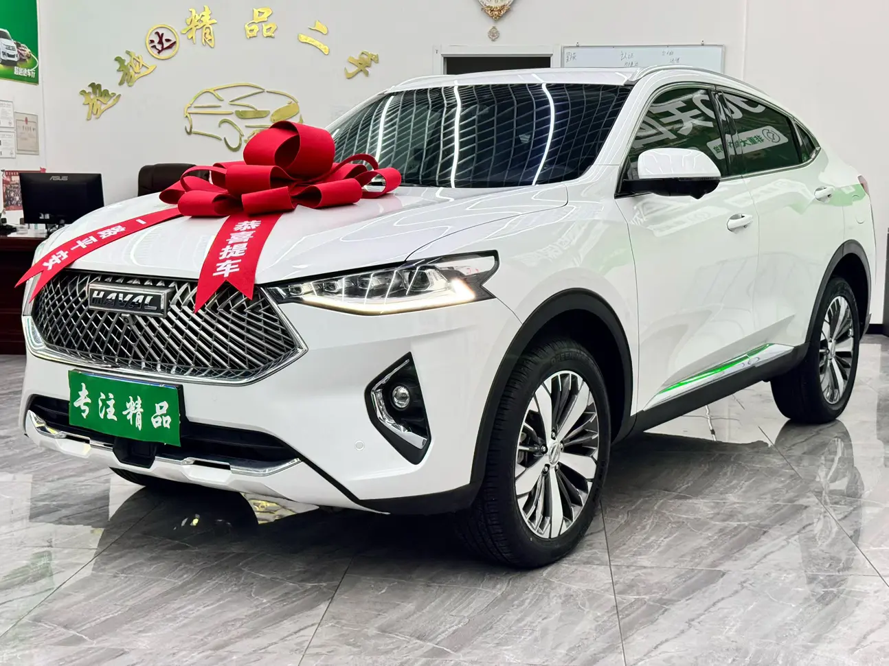 Haval F7x  из Китая