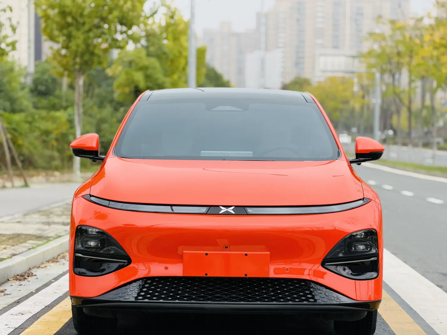 Xpeng G6  из Китая