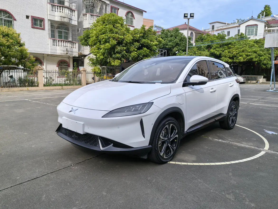 Xpeng G3  из Китая