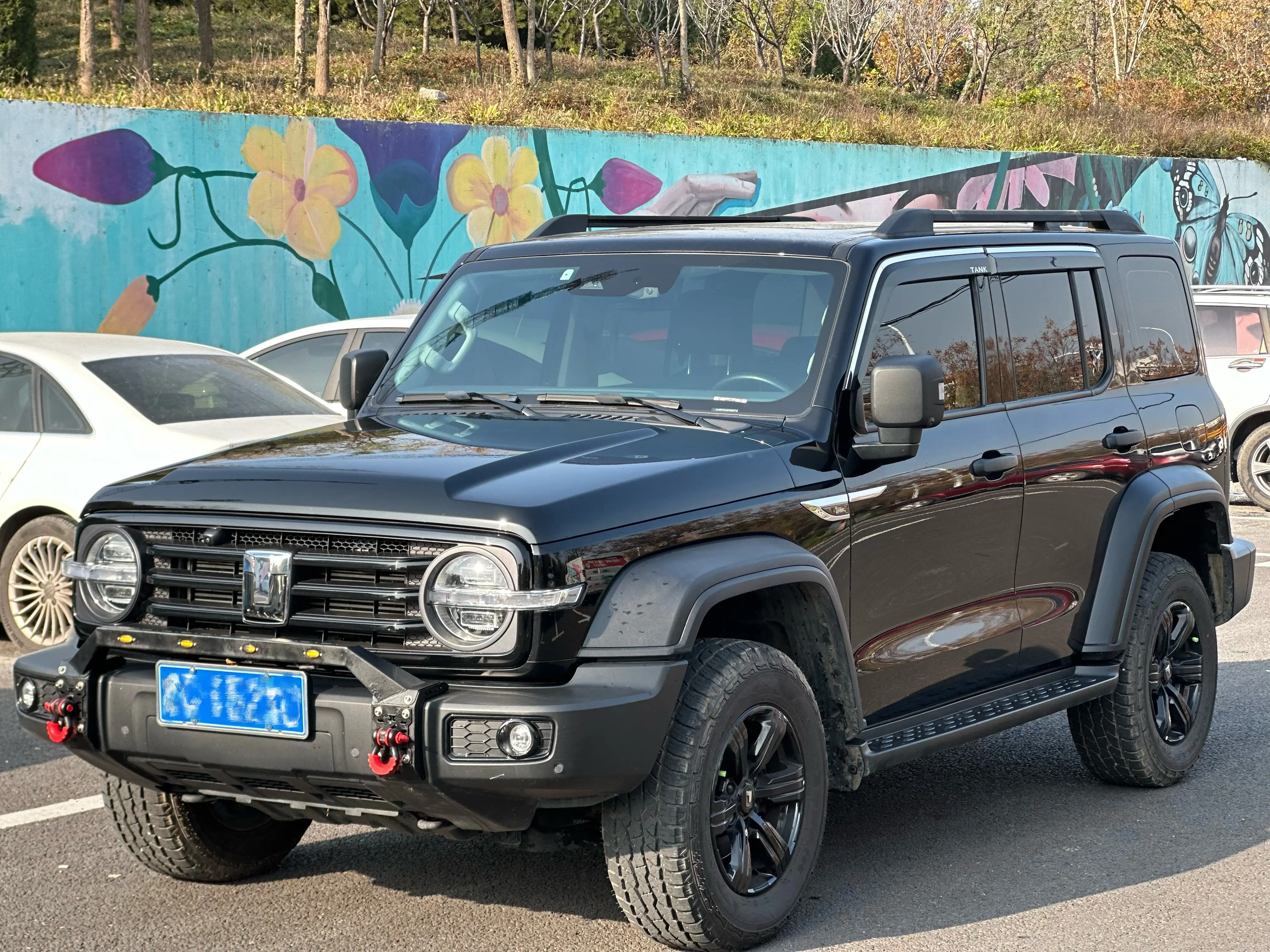 Tank 300  из Китая