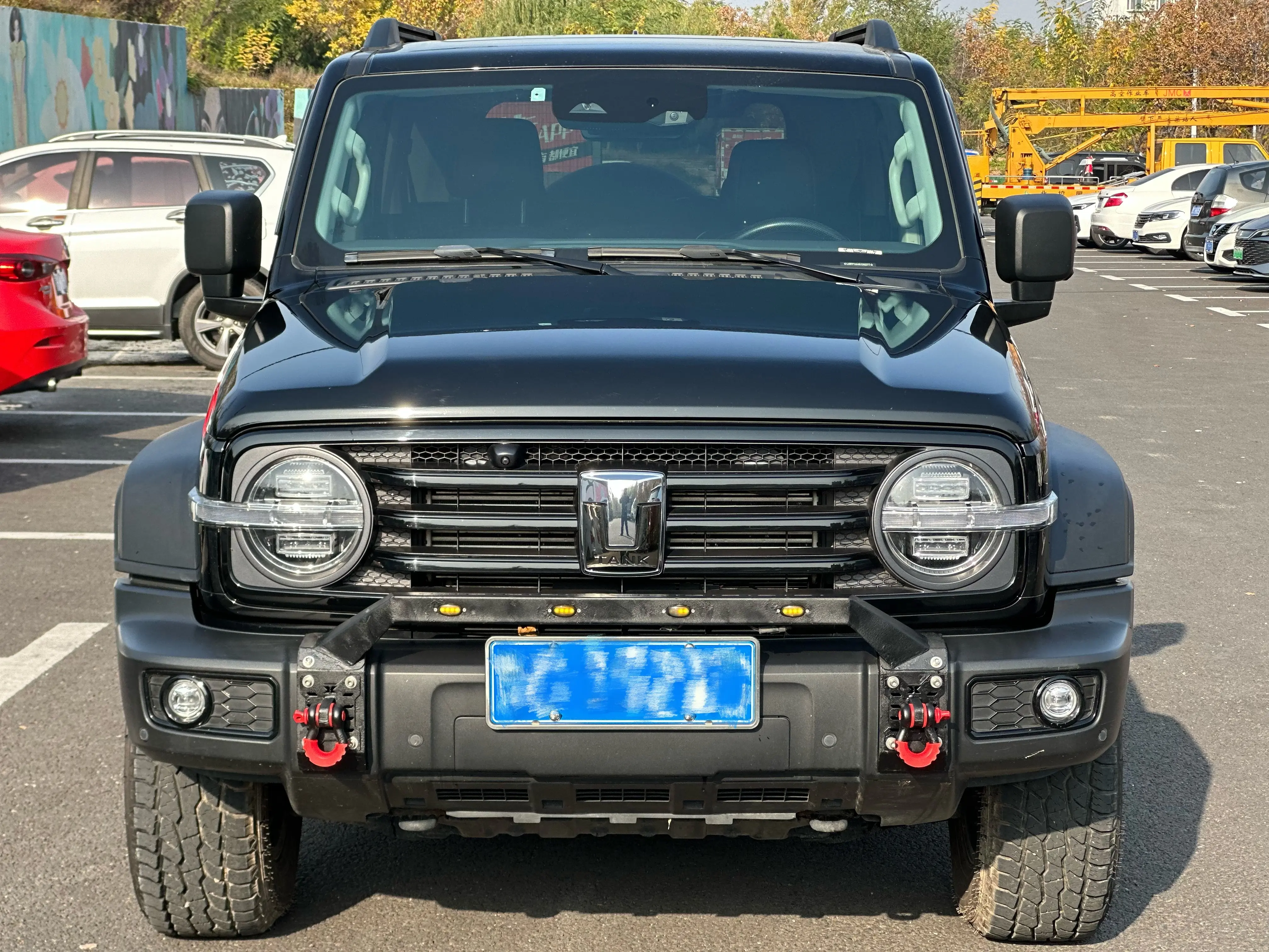 Tank 300  из Китая