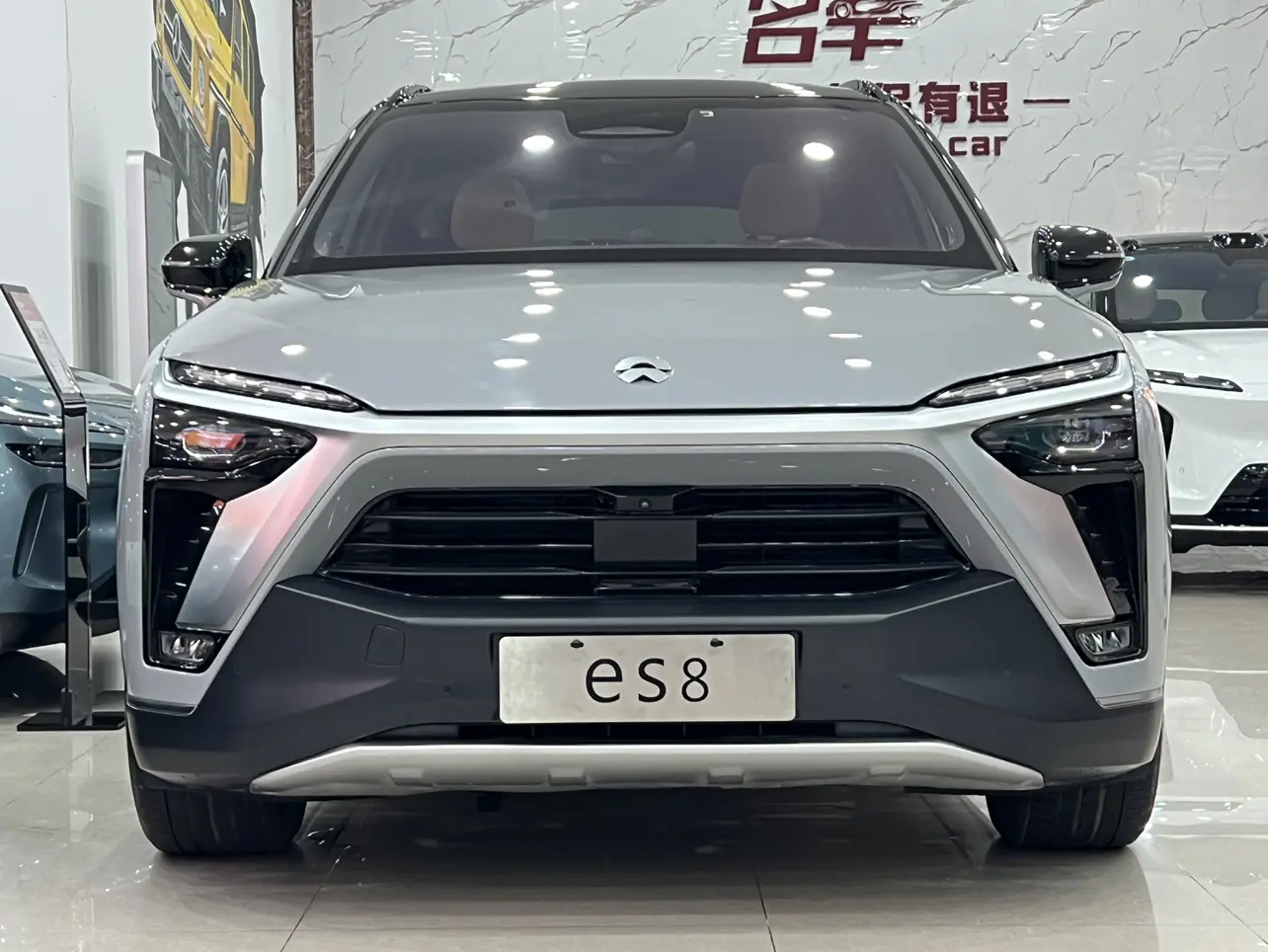 NIO ES8  из Китая
