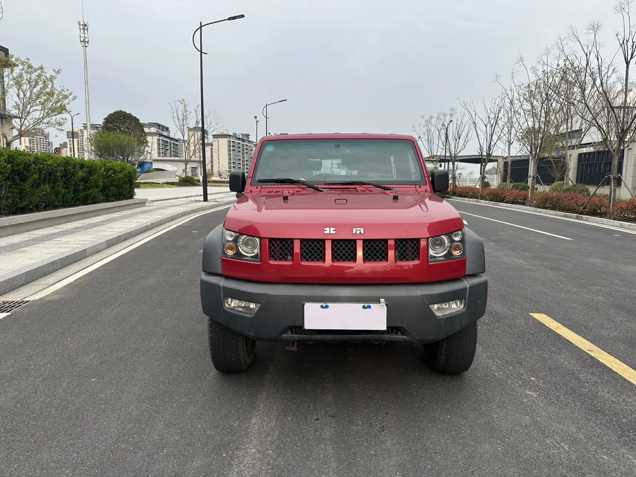 BAIC Beijing Off-road BJ40  из Китая