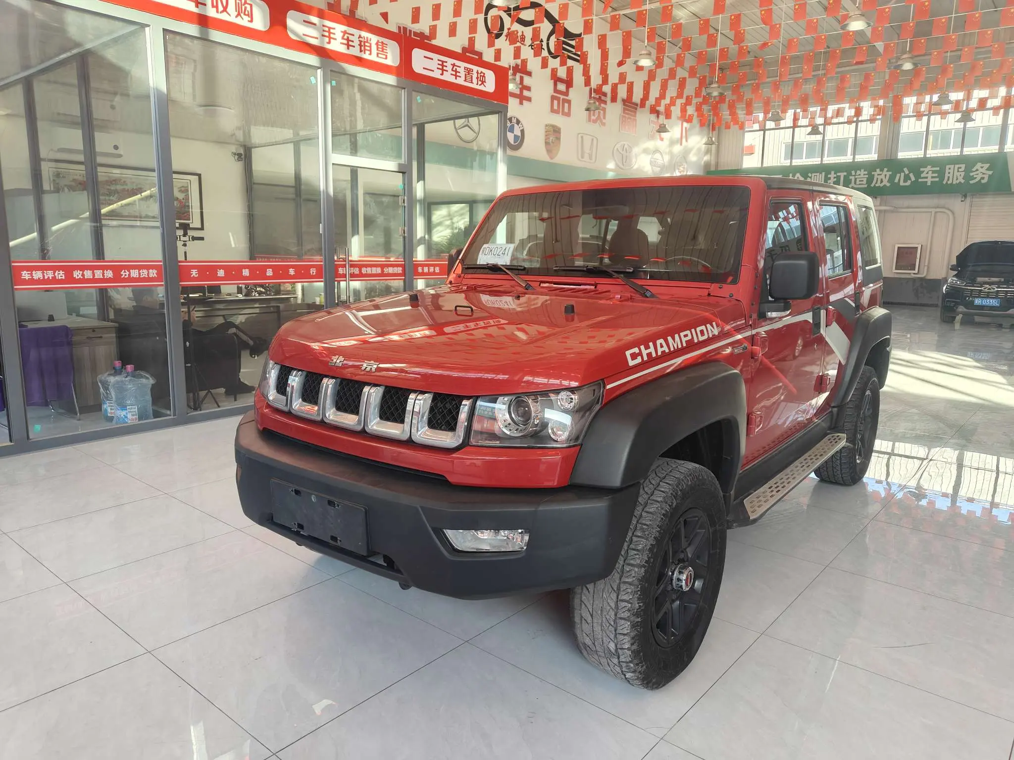 BAIC Beijing Off-road BJ40  из Китая