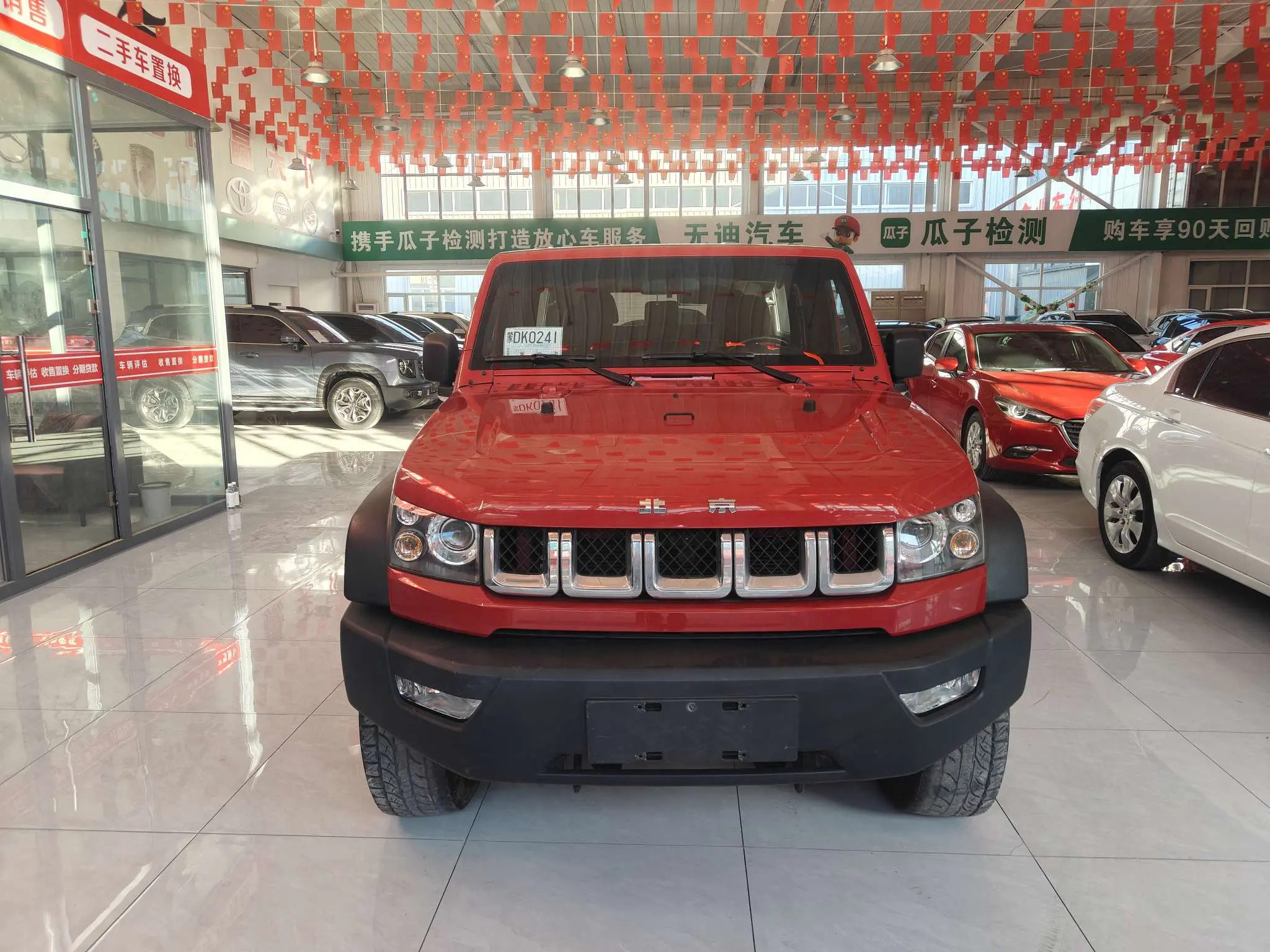 BAIC Beijing Off-road BJ40  из Китая