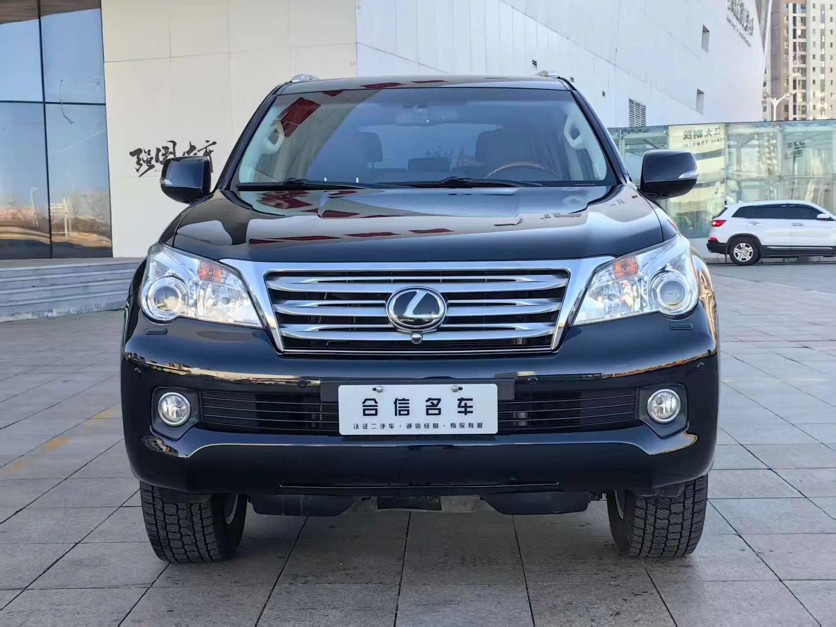 Lexus GX  из Китая