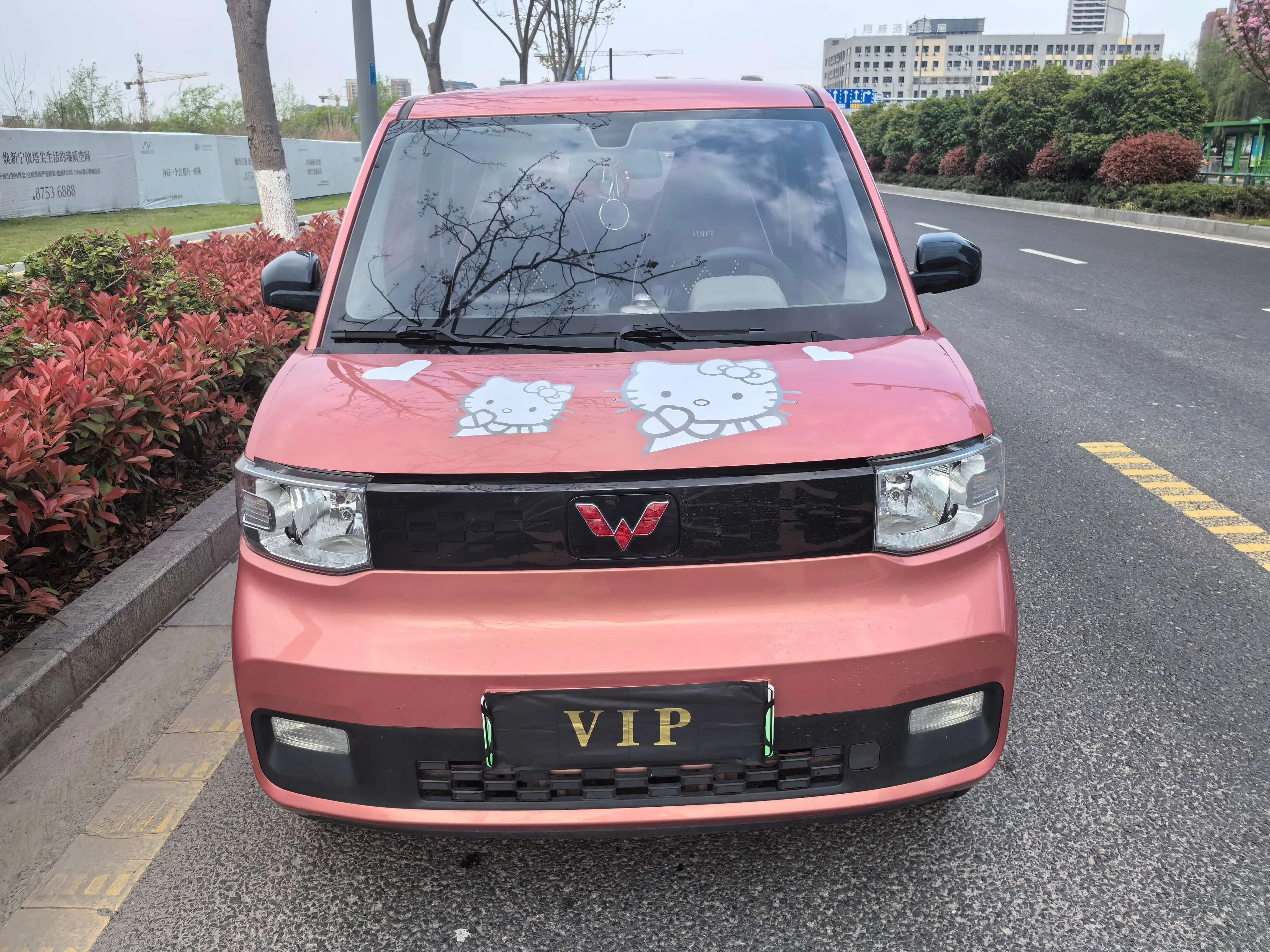 Wuling Hongguang MINIEV  из Китая