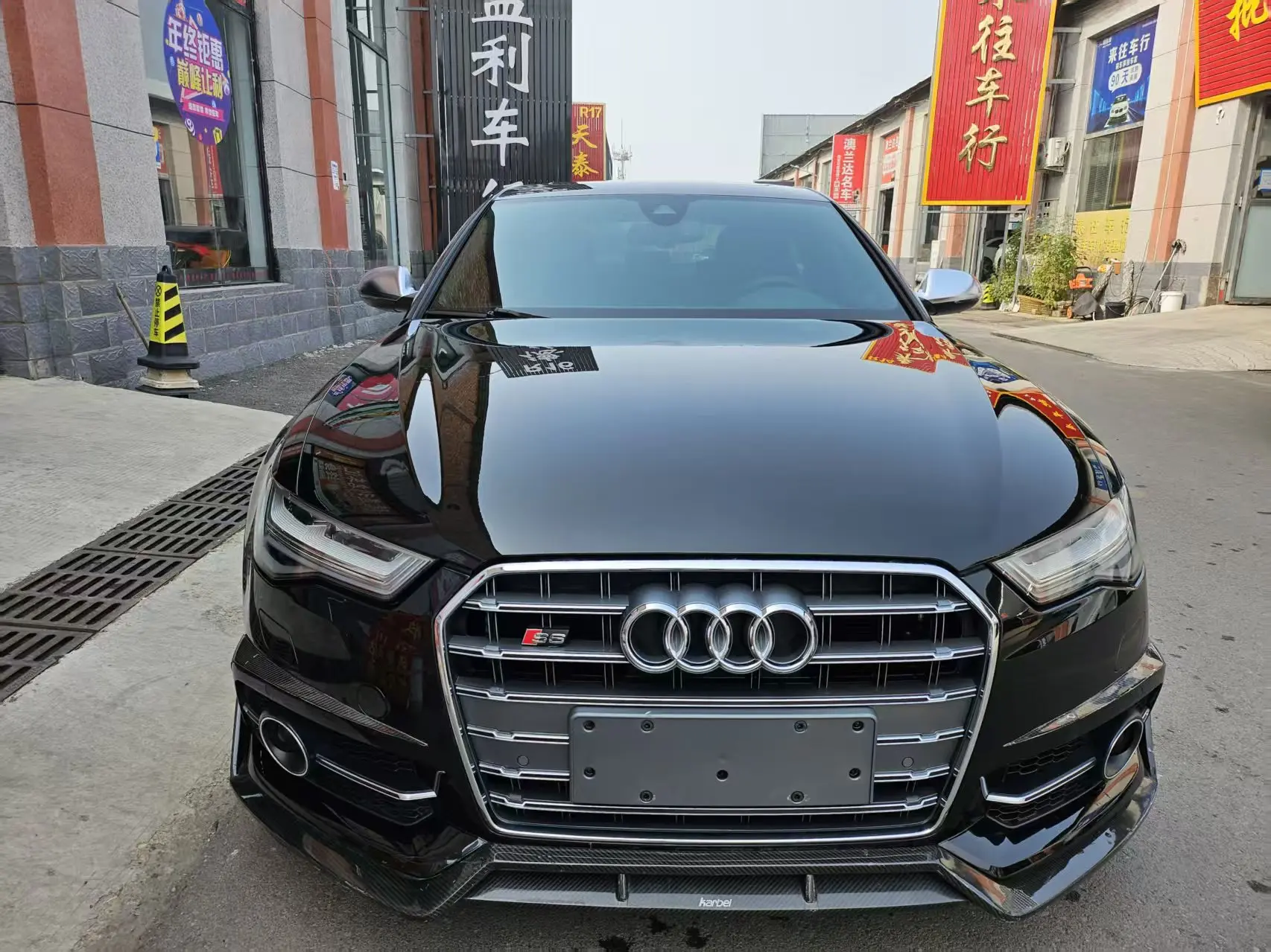 Audi S6  из Китая