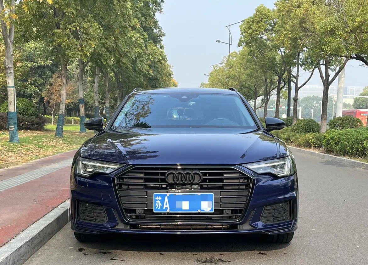 Audi A6 (imported)  из Китая