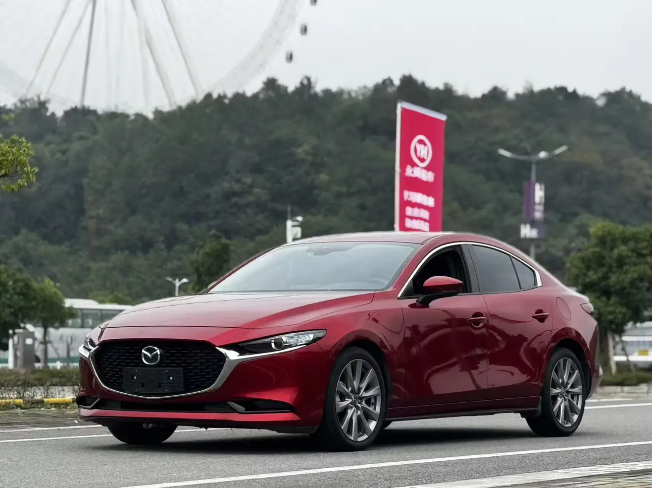 Mazda Mazda3  из Китая