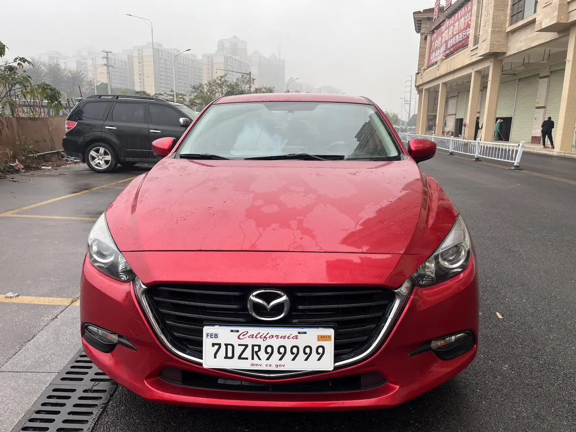 Mazda Mazda3  из Китая