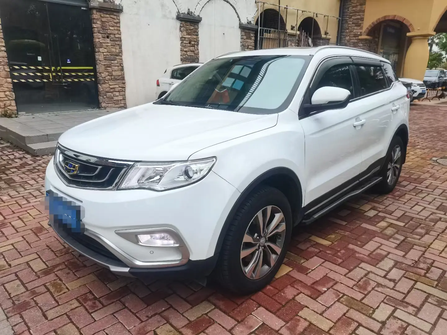 Geely Atlas (Boyue)  из Китая