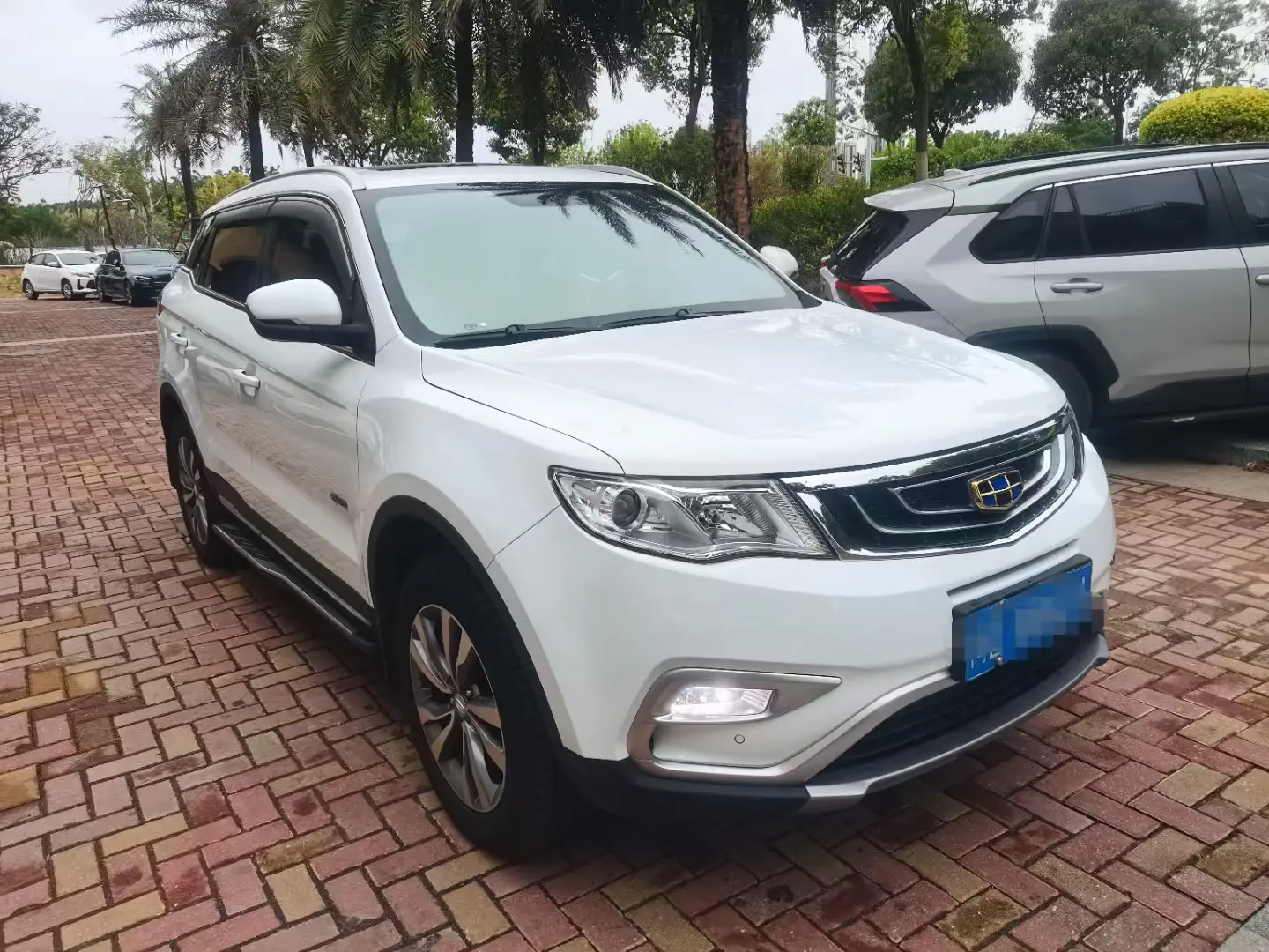 Geely Atlas (Boyue)  из Китая