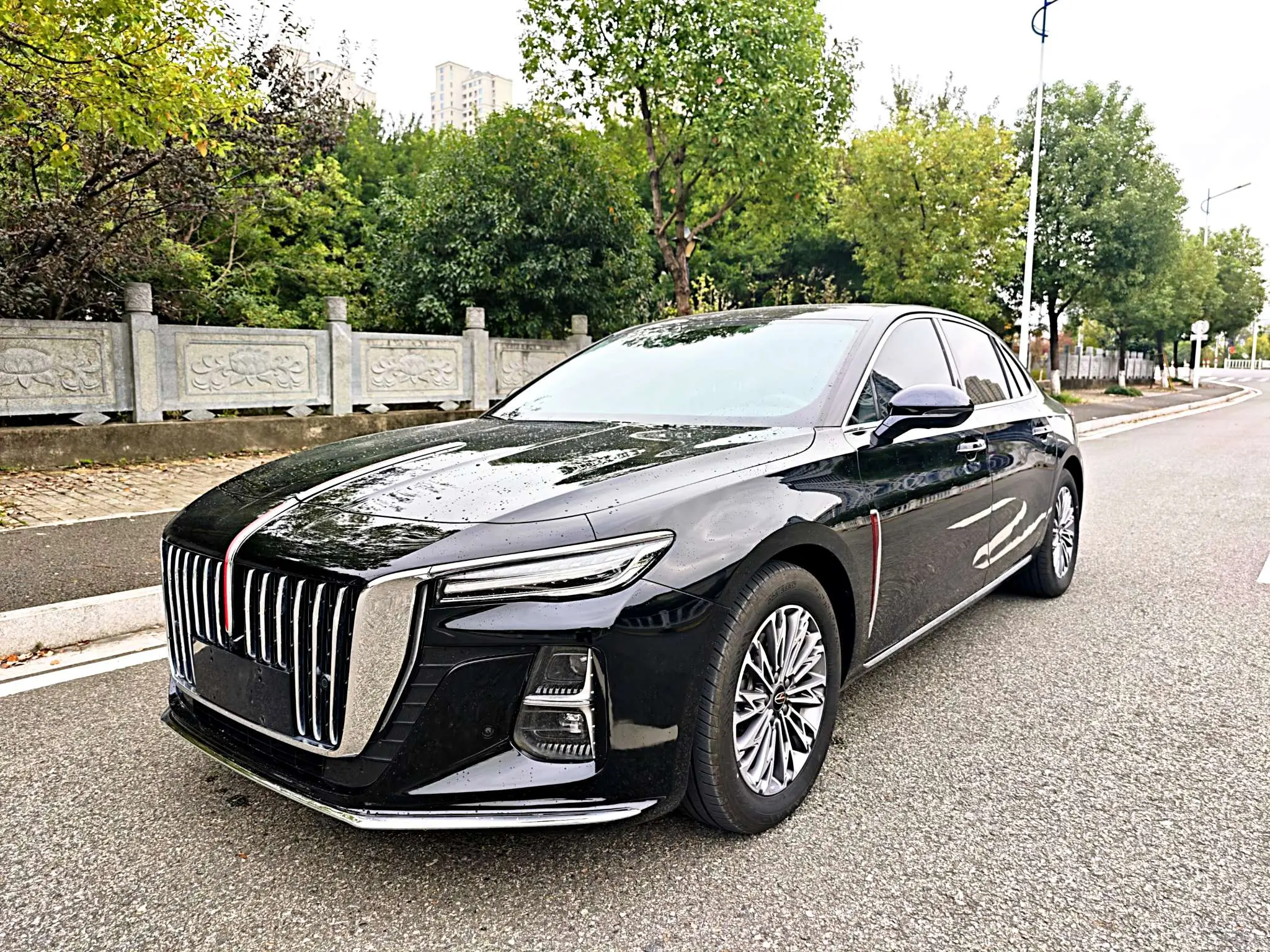 Hongqi H5  из Китая
