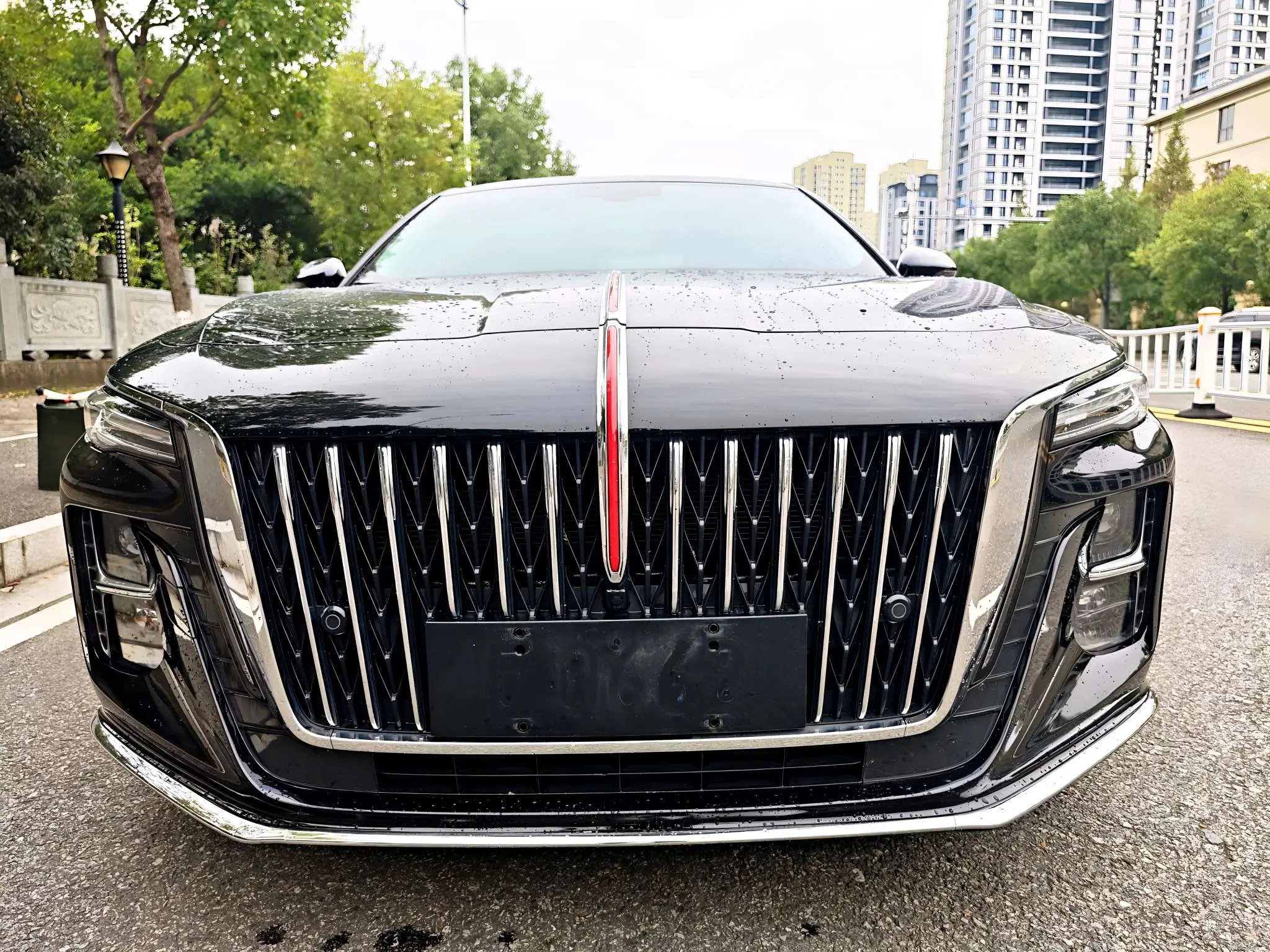 Hongqi H5  из Китая