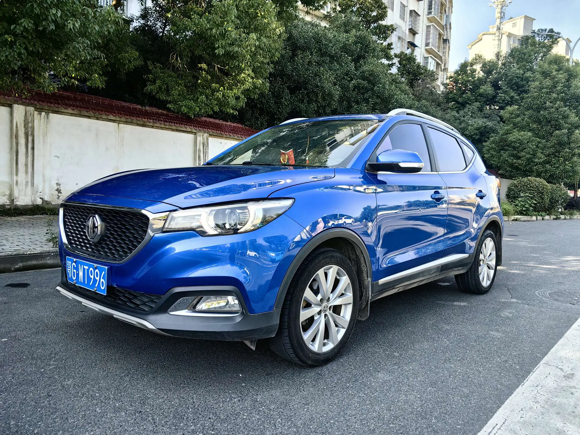 MG ZS  из Китая