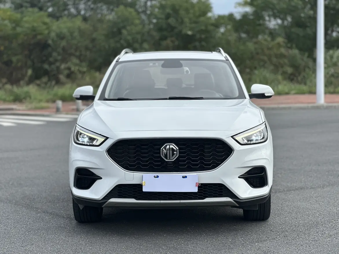 MG ZS  из Китая