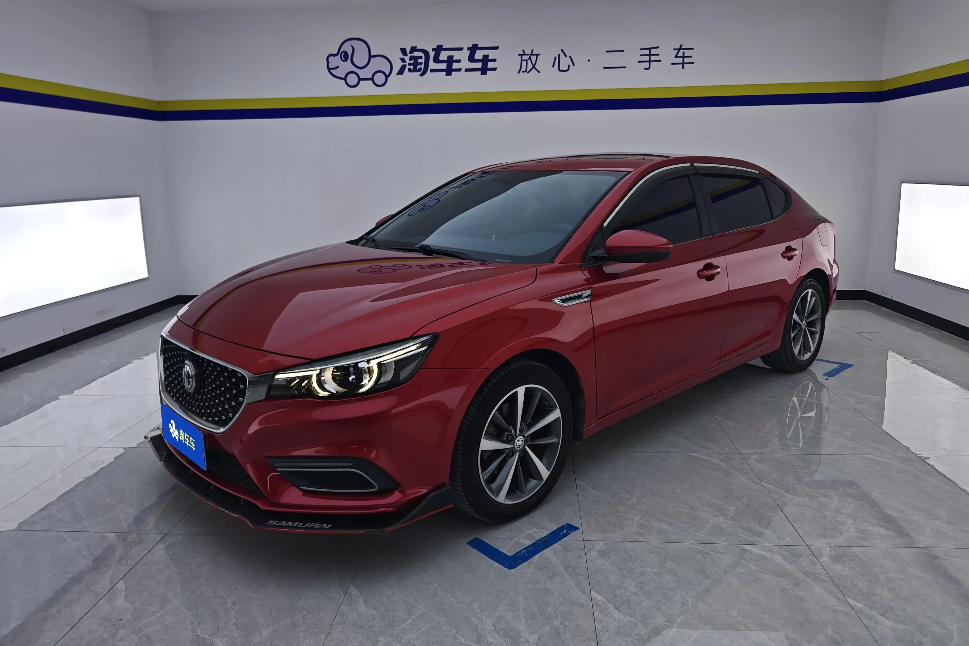 MG 6  из Китая