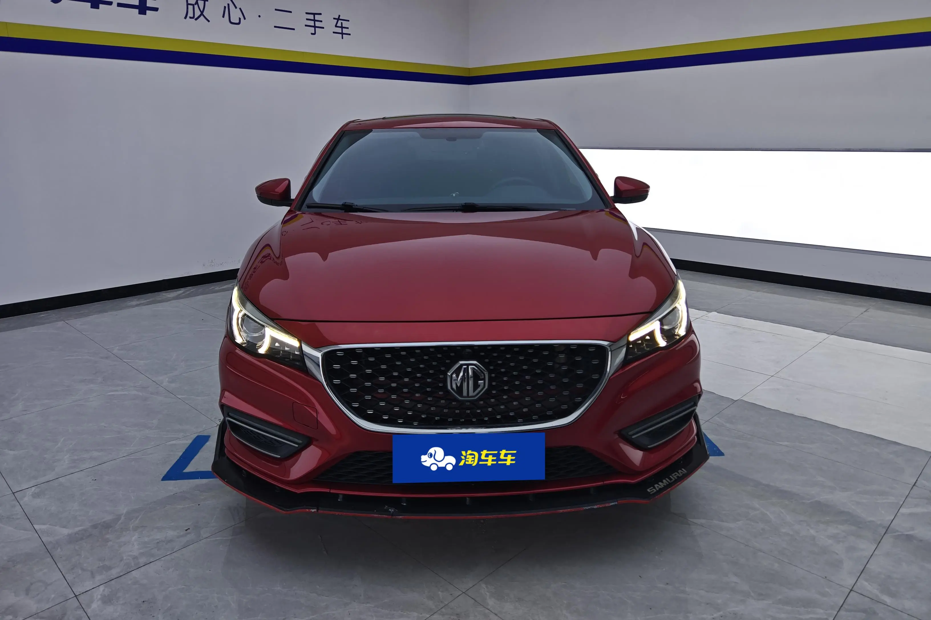 MG 6  из Китая