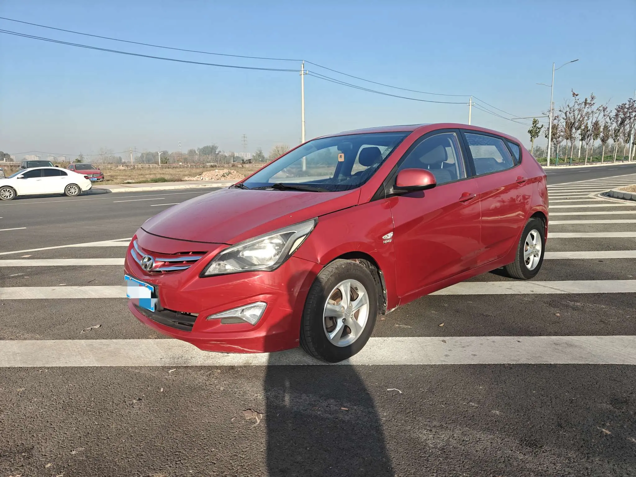 Hyundai Ruiyi  из Китая