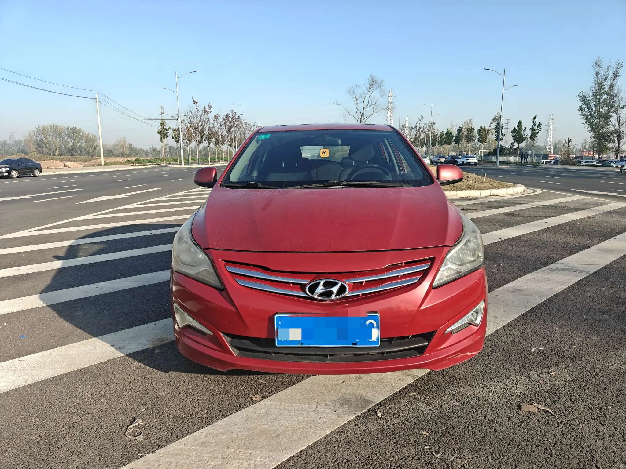 Hyundai Ruiyi  из Китая