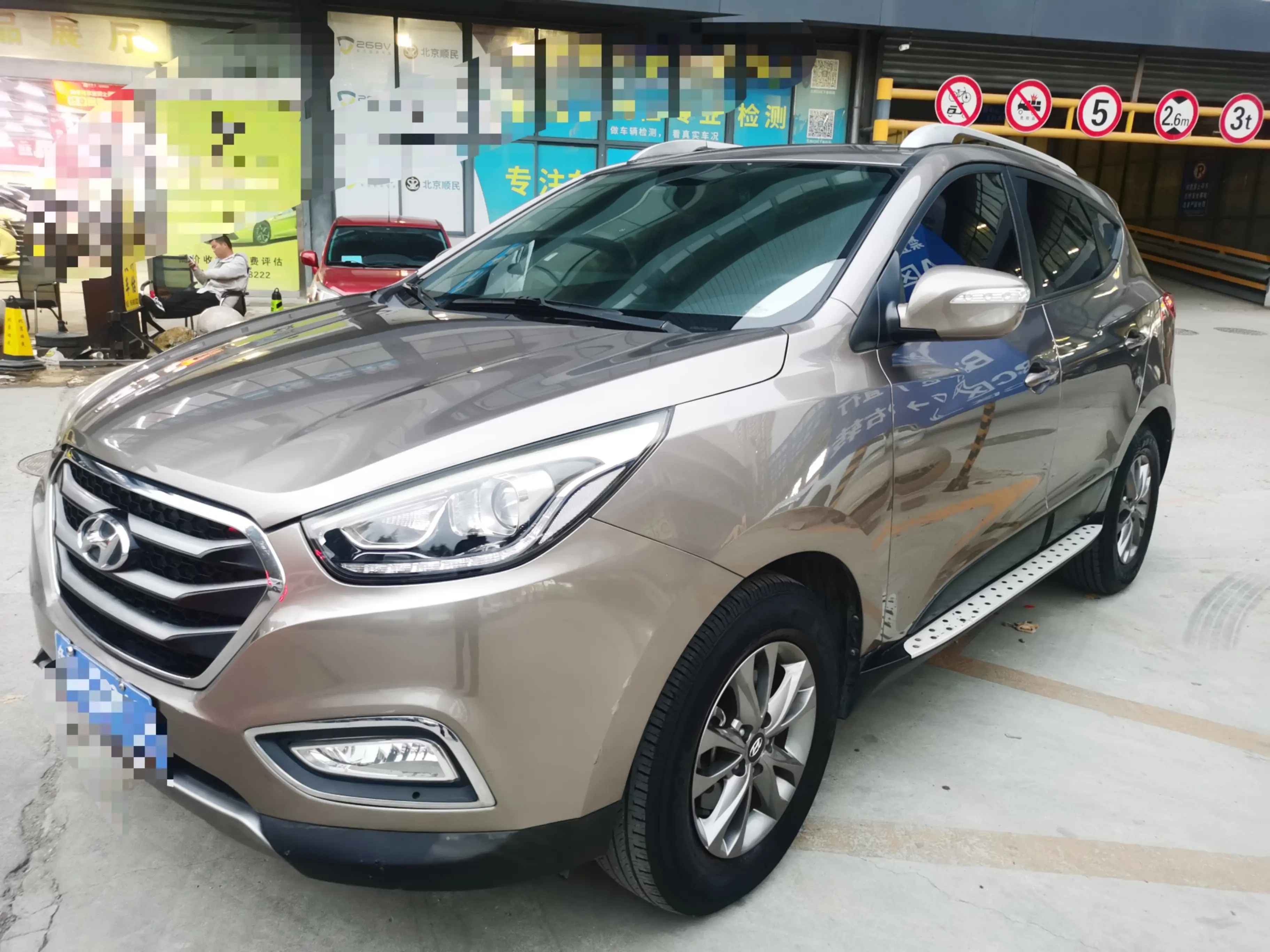 Hyundai ix35  из Китая