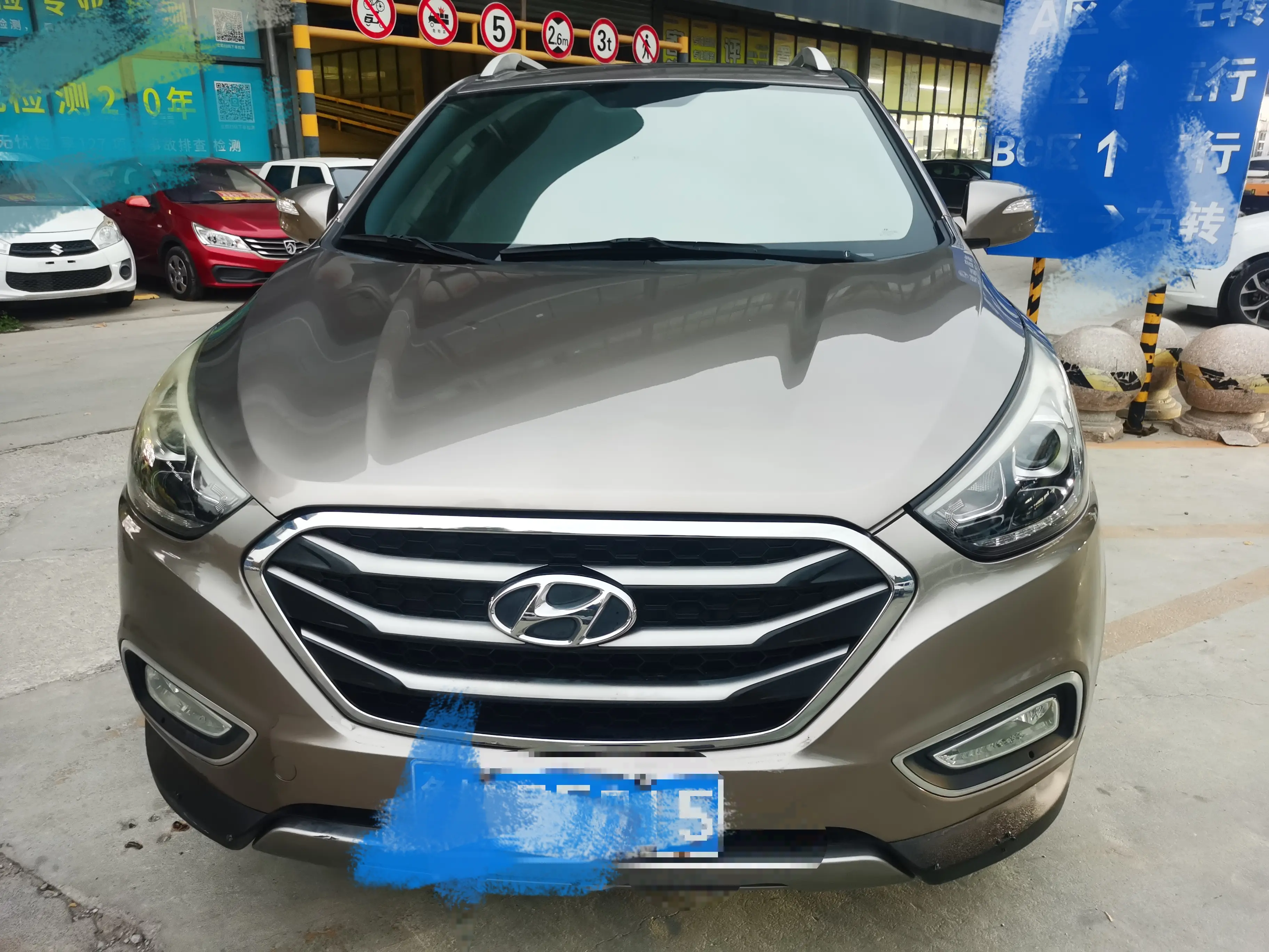 Hyundai ix35  из Китая