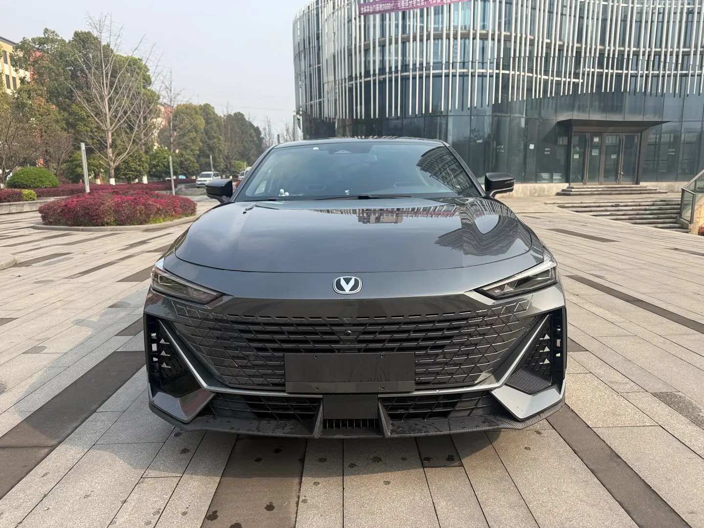 Changan UNI-V  из Китая