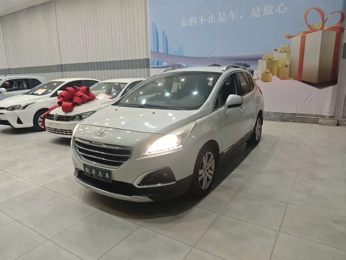 Peugeot 3008  из Китая