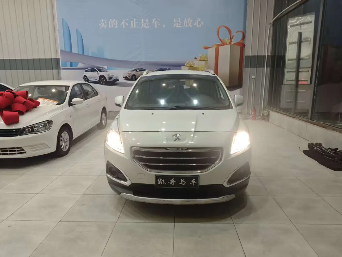 Peugeot 3008  из Китая