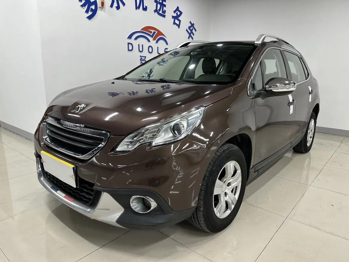 Peugeot 2008  из Китая