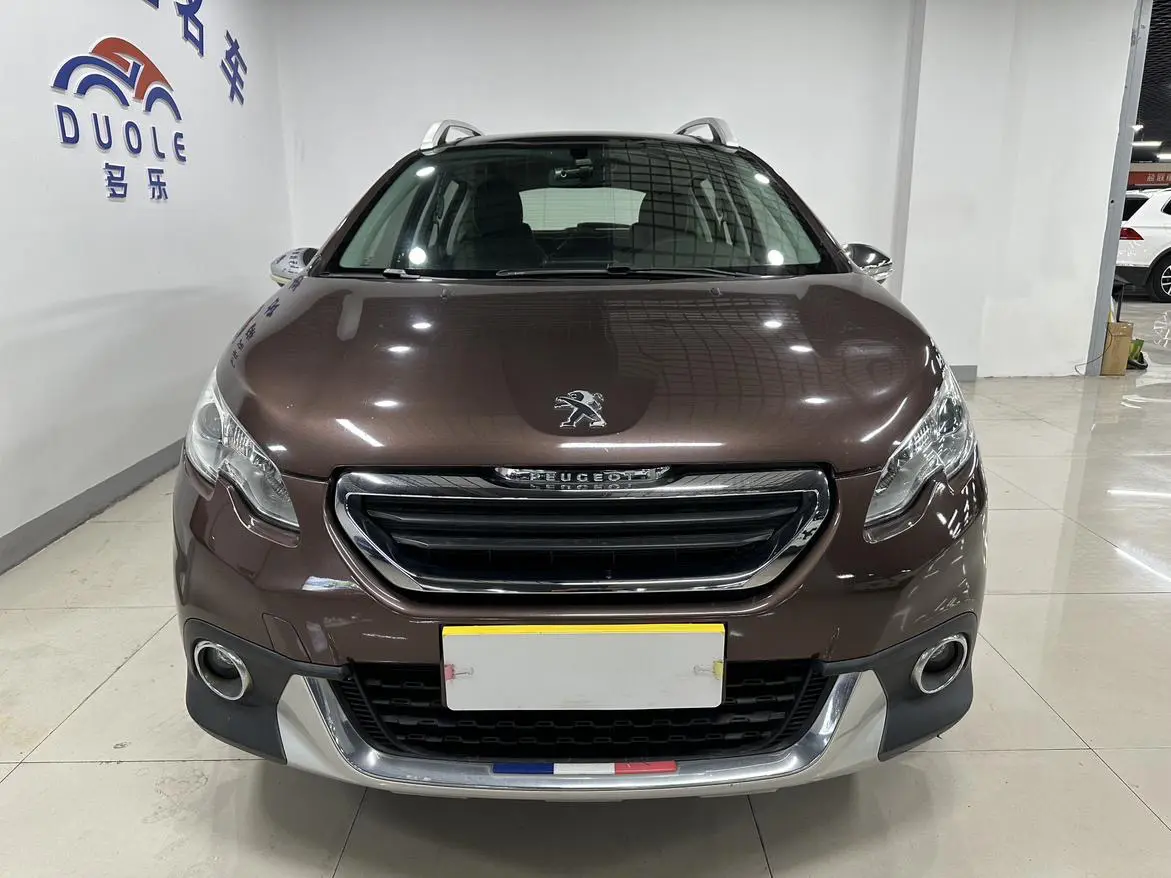 Peugeot 2008  из Китая