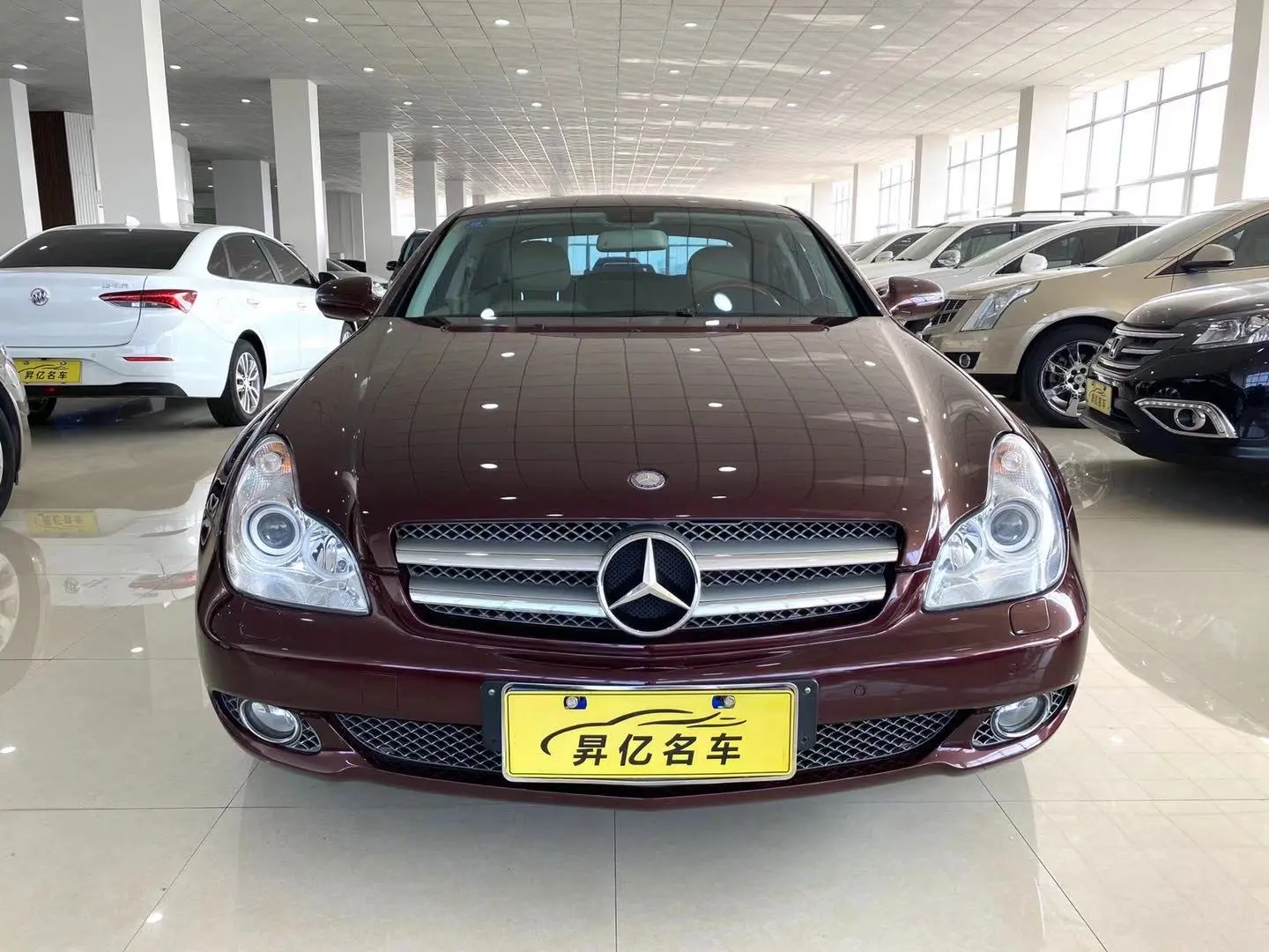 Mercedes-Benz Mercedes Benz CLS  из Китая