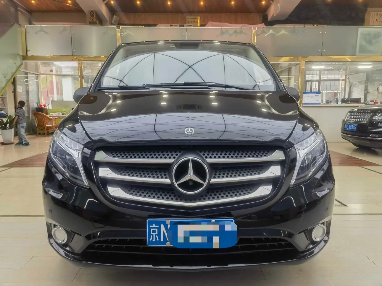 Mercedes-Benz Vito  из Китая