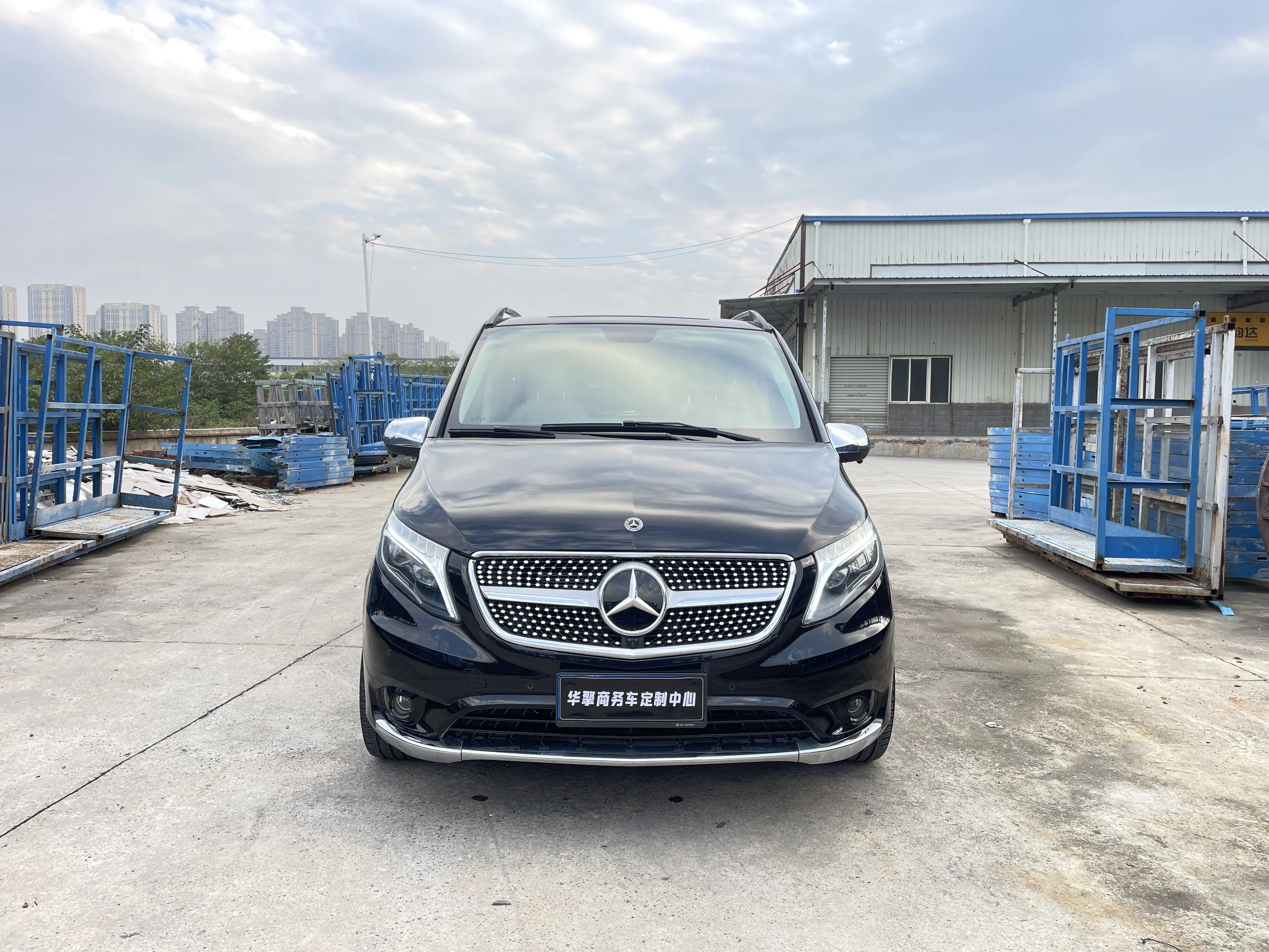 Mercedes-Benz Vito  из Китая