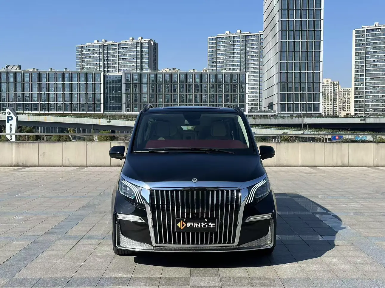 Mercedes-Benz Vito  из Китая