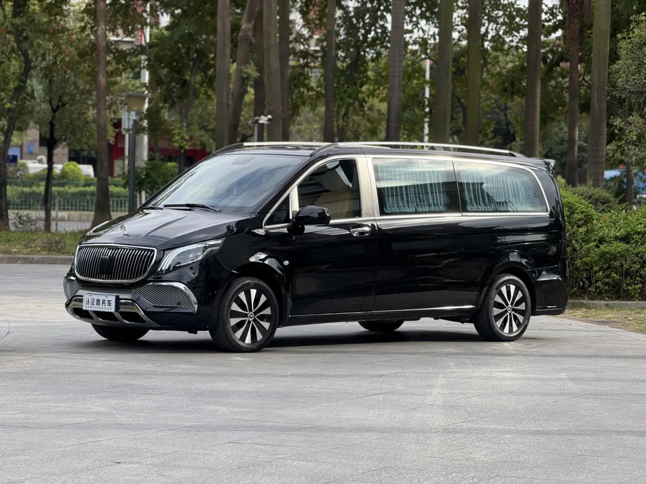 Mercedes-Benz Vito  из Китая