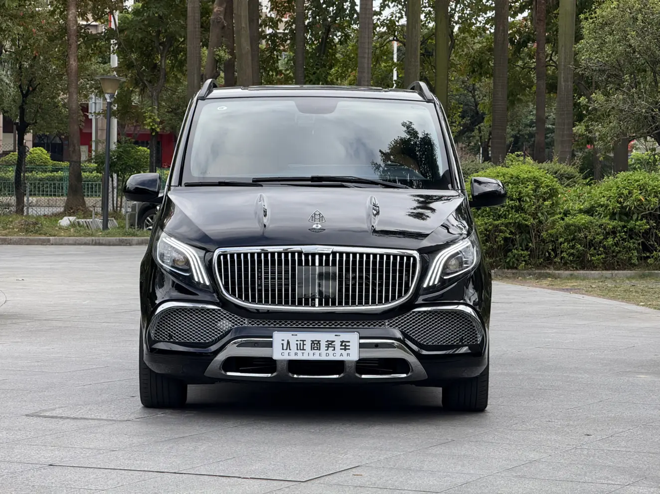 Mercedes-Benz Vito  из Китая