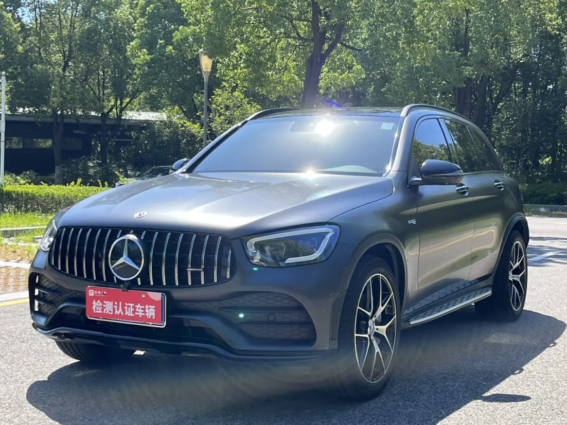 Mercedes-Benz GLC AMG  из Китая