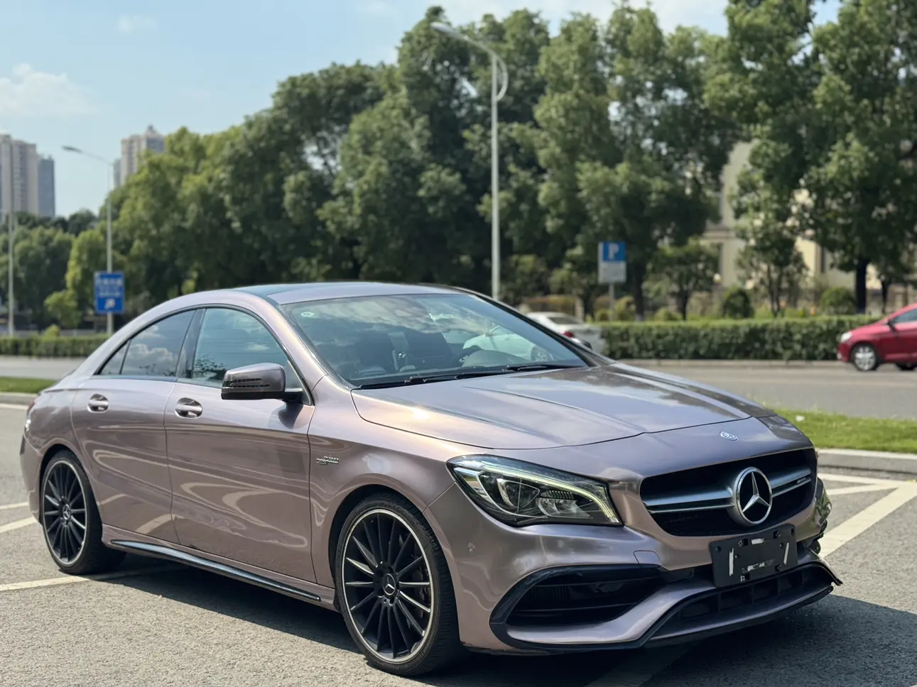 Mercedes-Benz Mercedes CLA AMG  из Китая
