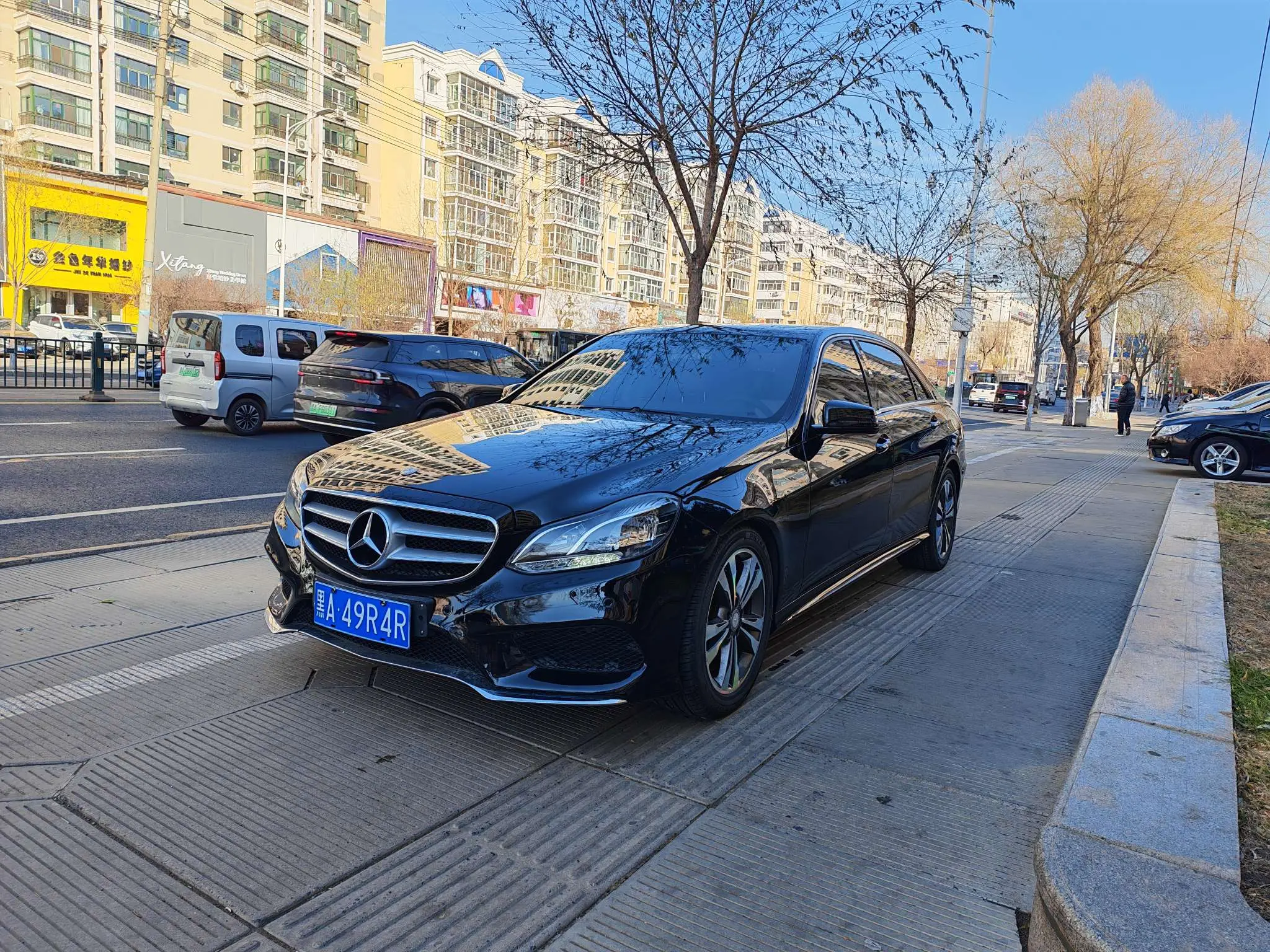Mercedes-Benz E-Class  из Китая