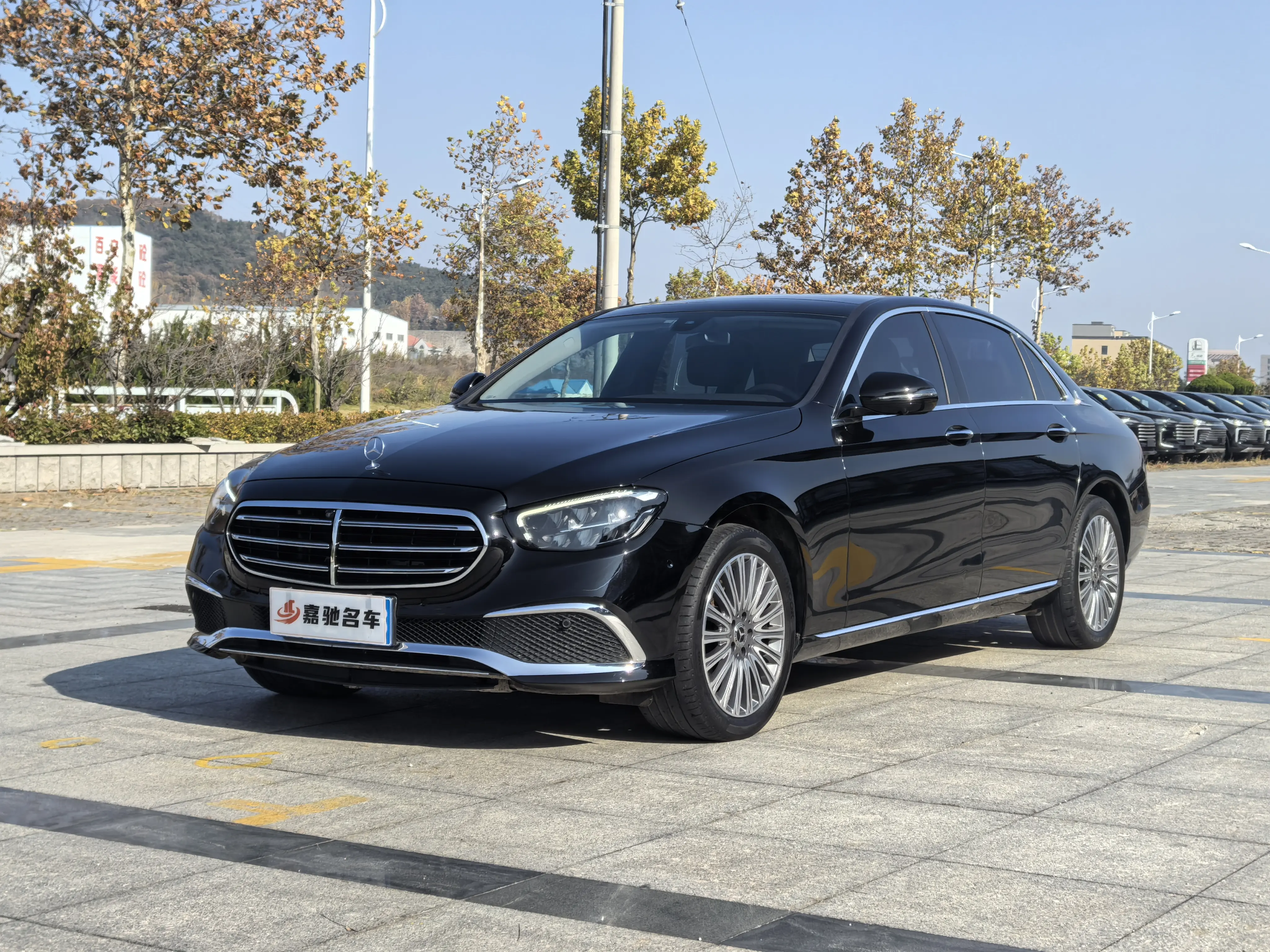 Mercedes-Benz E-Class  из Китая