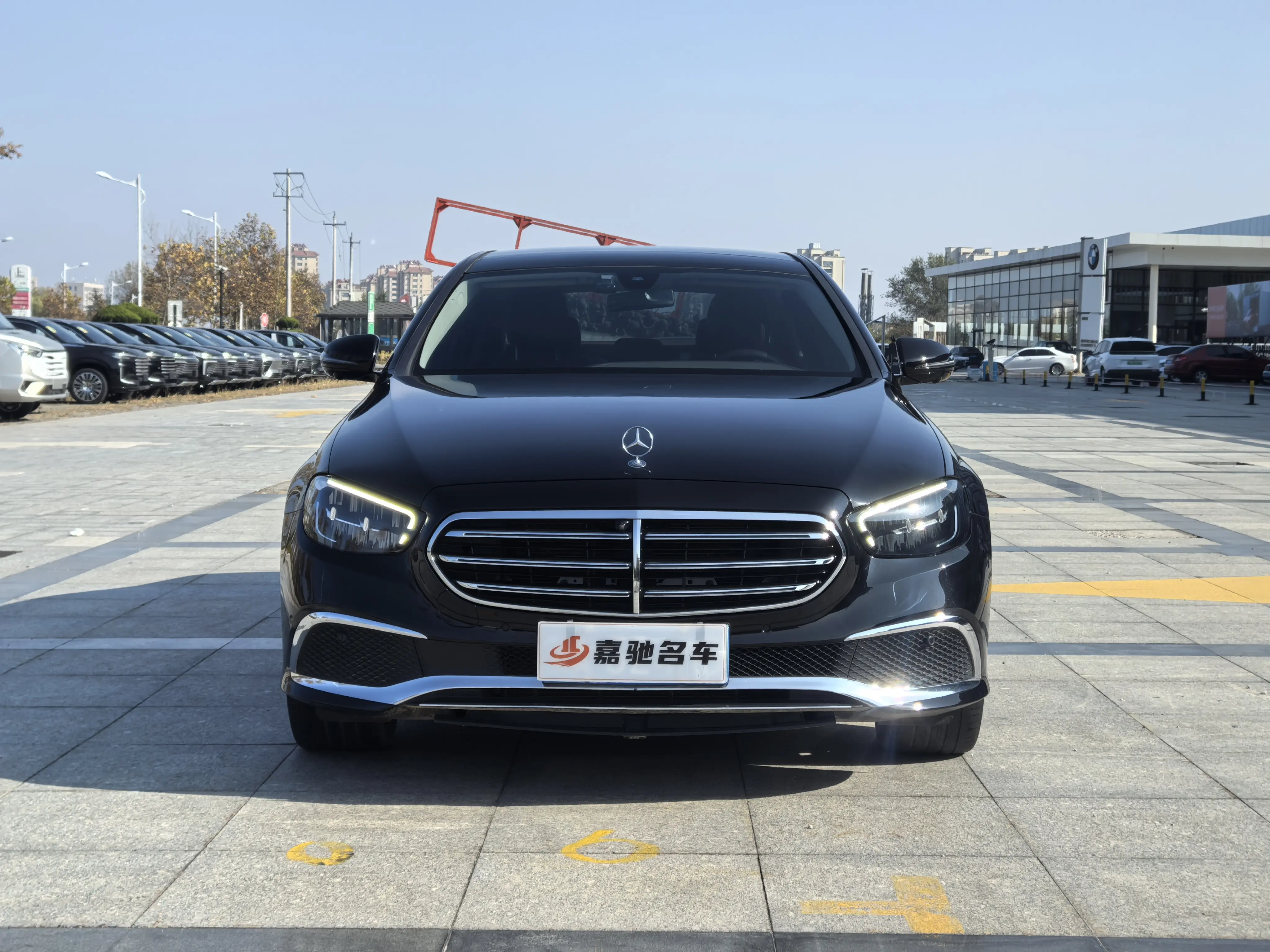 Mercedes-Benz E-Class  из Китая