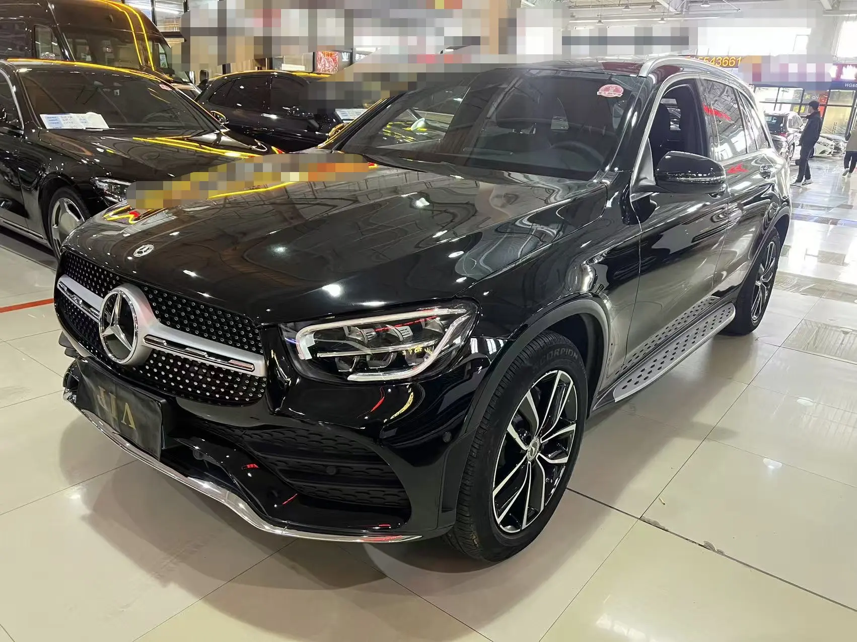 Mercedes-Benz GLC  из Китая