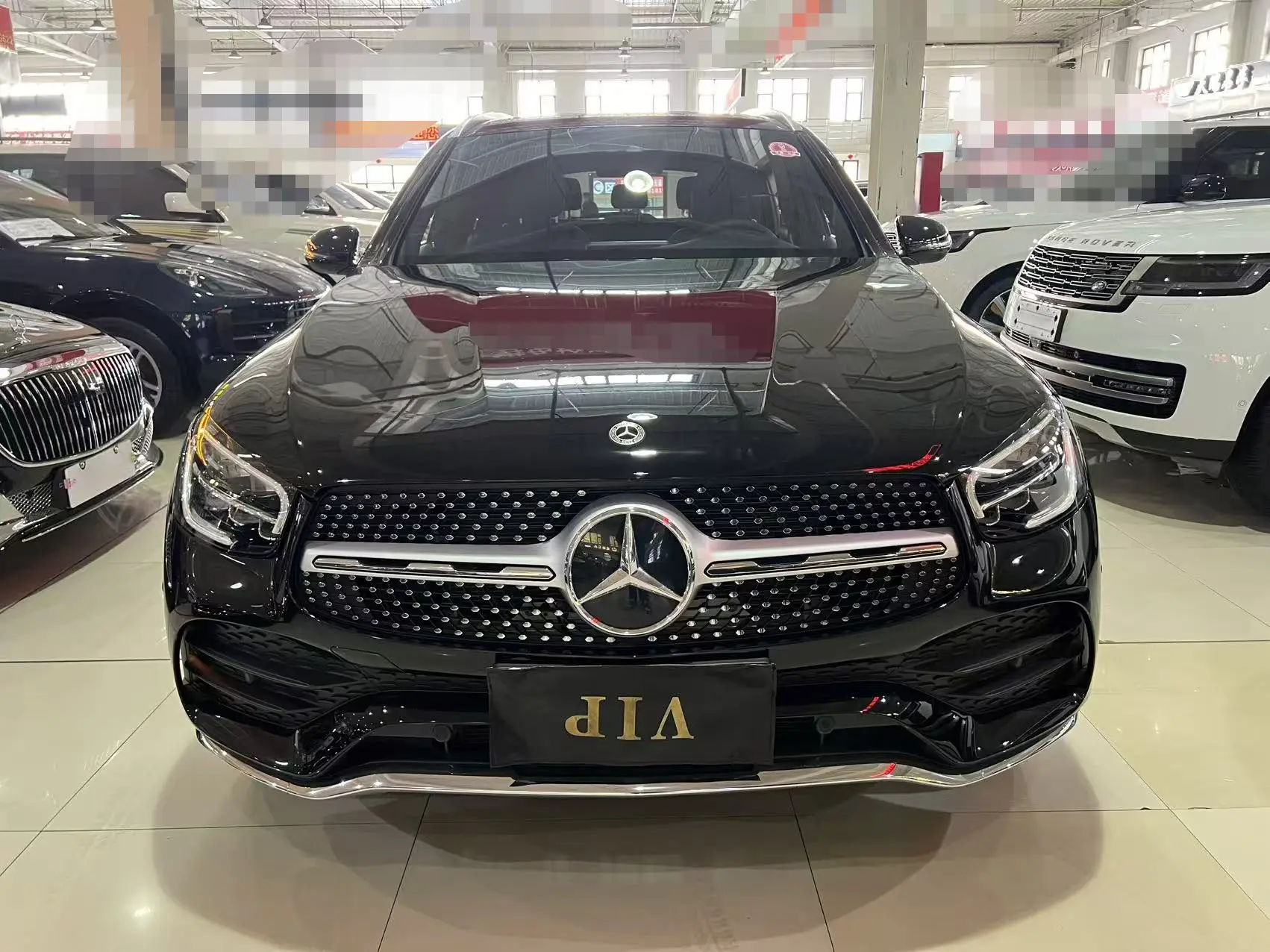 Mercedes-Benz GLC  из Китая