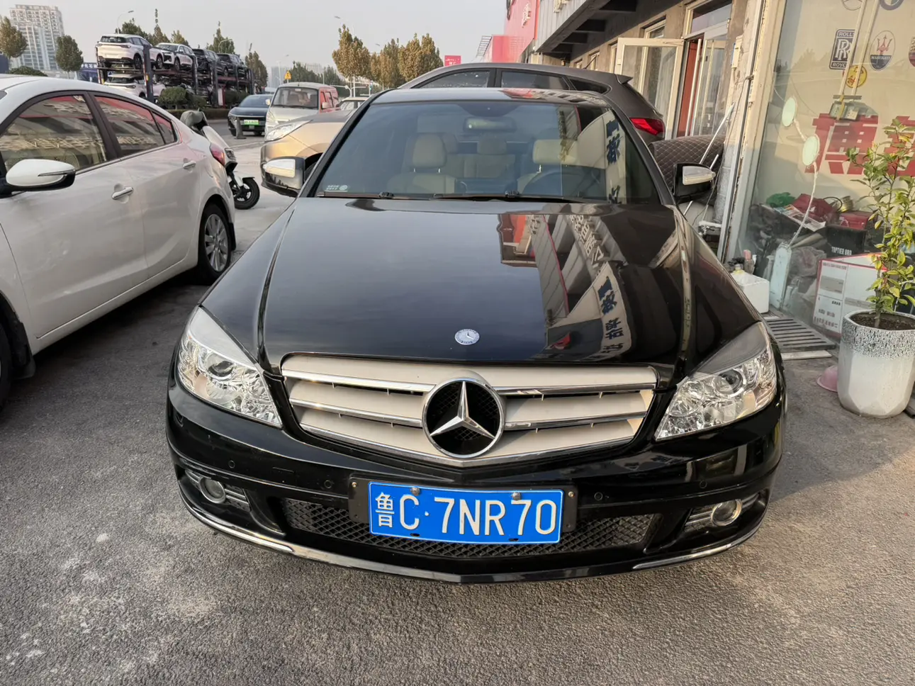 Mercedes-Benz Mercedes Benz C Class  из Китая