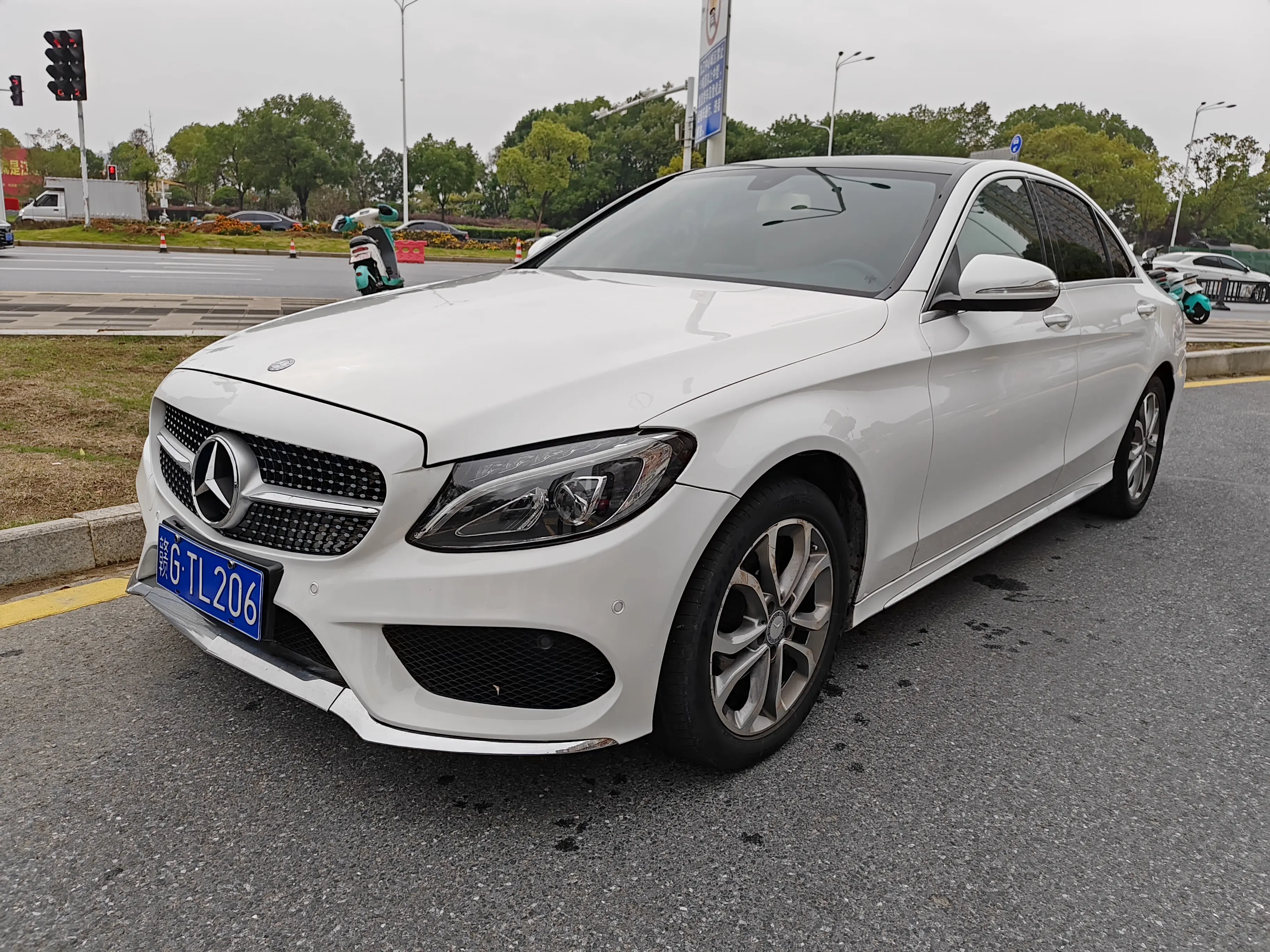 Mercedes-Benz Mercedes Benz C Class  из Китая