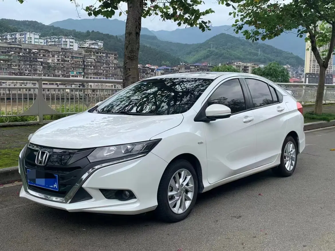 Honda Jingrui  из Китая