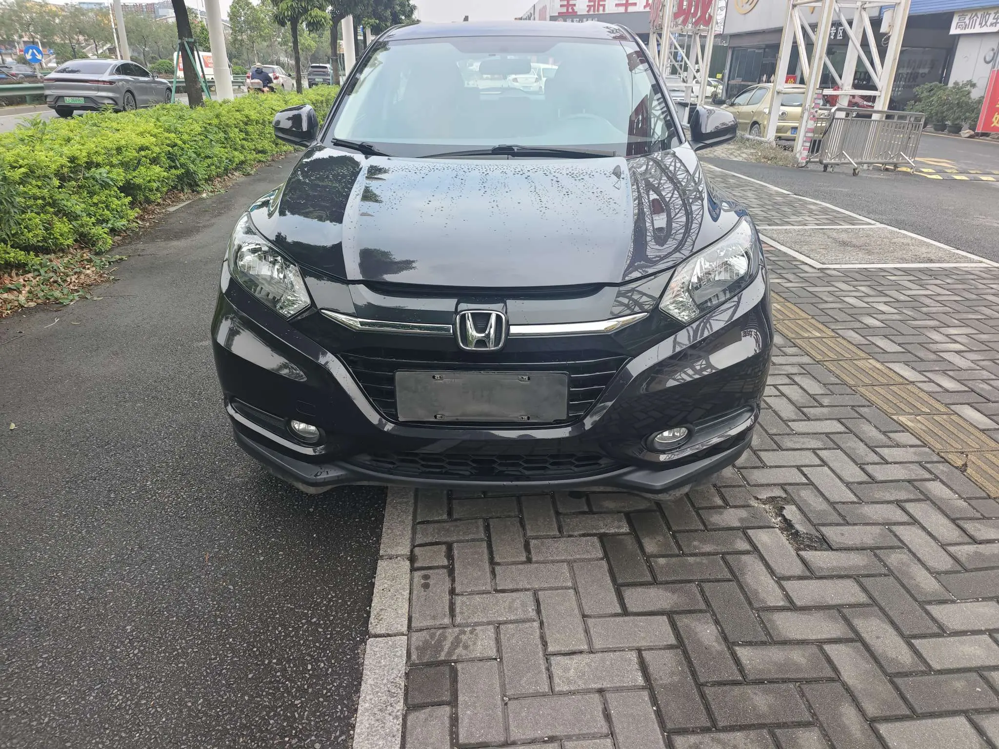 Honda Vezel (Binzhi)  из Китая